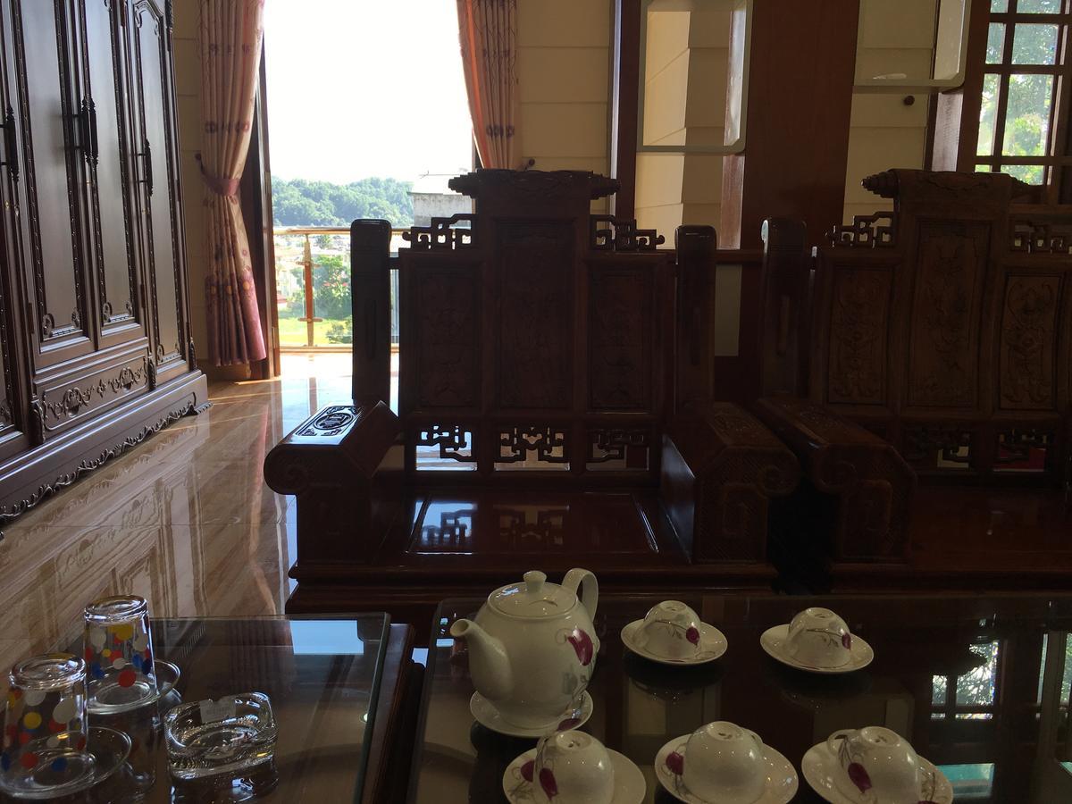 Duong Ha Hotel Cao Bang Eksteriør bilde