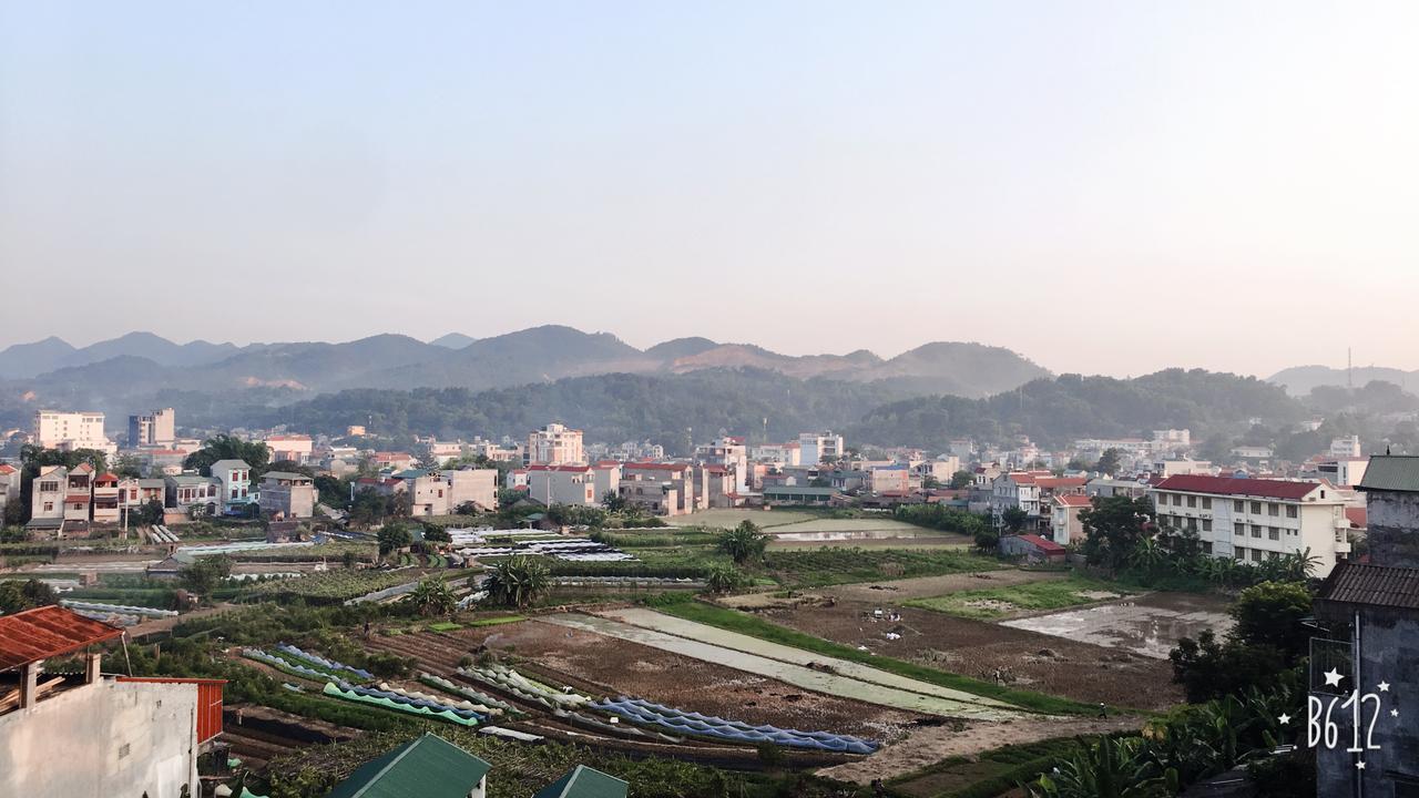 Duong Ha Hotel Cao Bang Eksteriør bilde