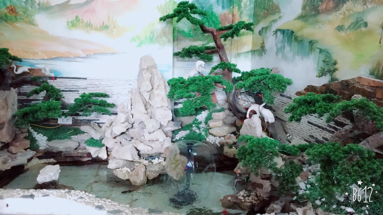 Duong Ha Hotel Cao Bang Eksteriør bilde