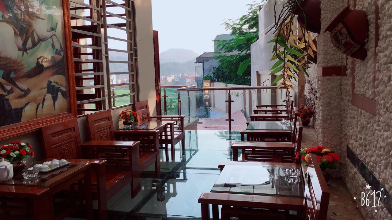Duong Ha Hotel Cao Bang Eksteriør bilde