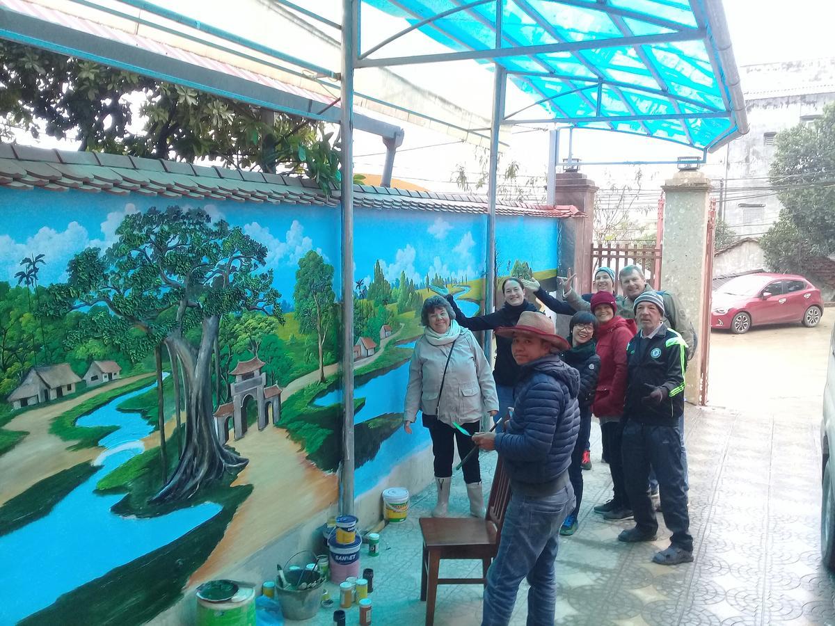 Duong Ha Hotel Cao Bang Eksteriør bilde