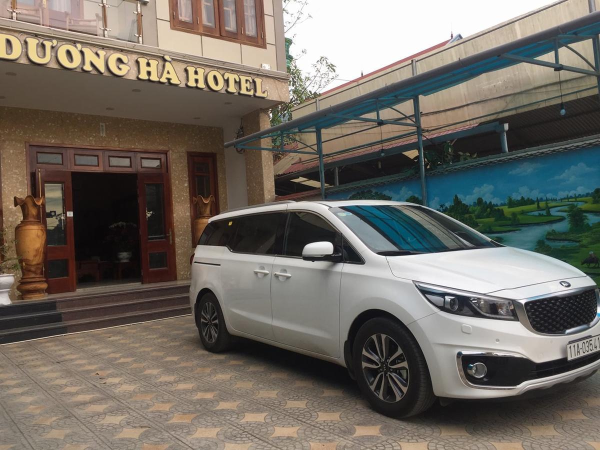 Duong Ha Hotel Cao Bang Eksteriør bilde