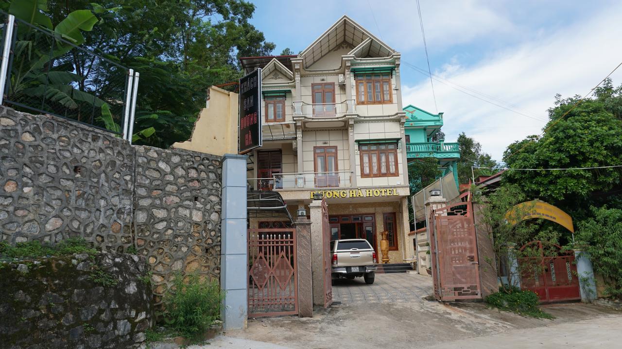 Duong Ha Hotel Cao Bang Eksteriør bilde