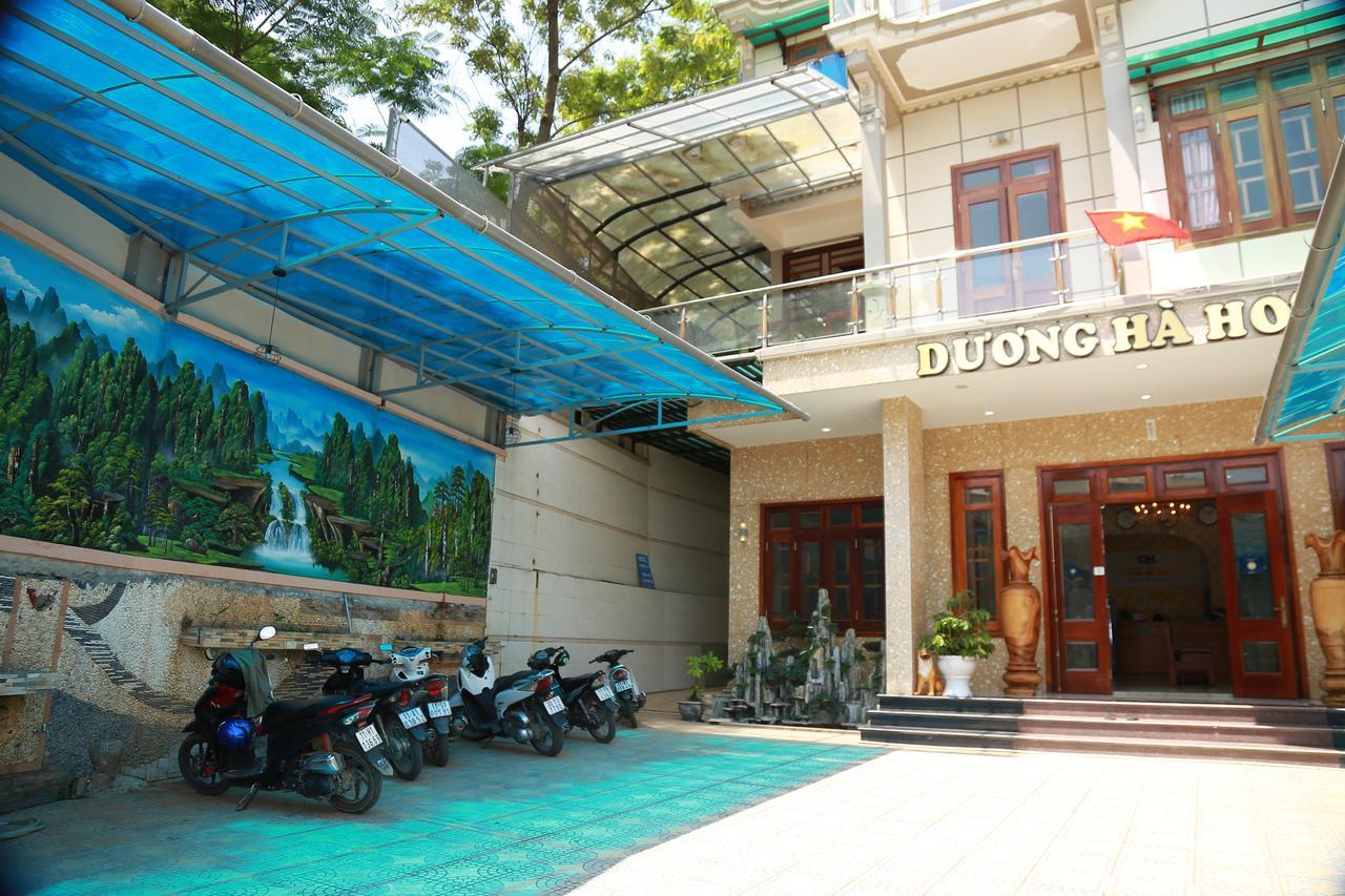 Duong Ha Hotel Cao Bang Eksteriør bilde