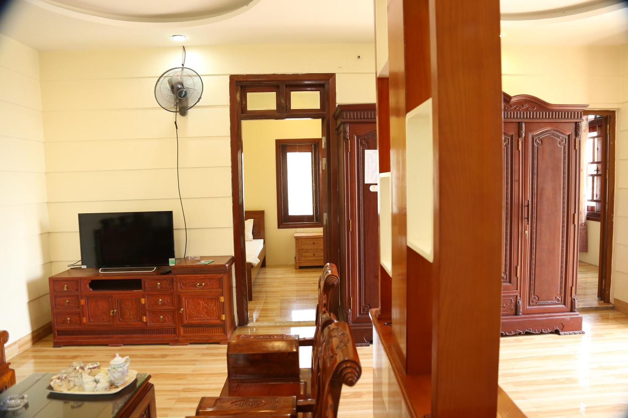 Duong Ha Hotel Cao Bang Eksteriør bilde